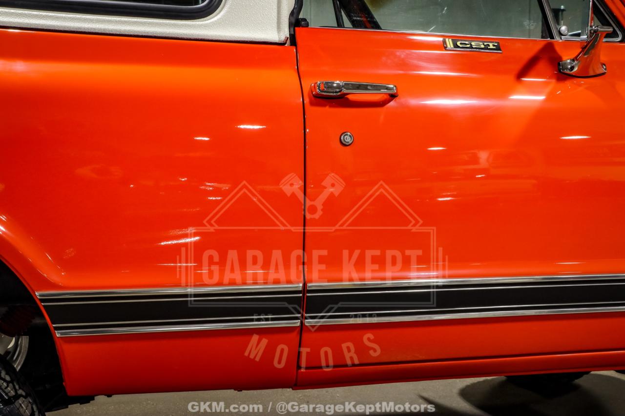 1971 Chevrolet Blazer