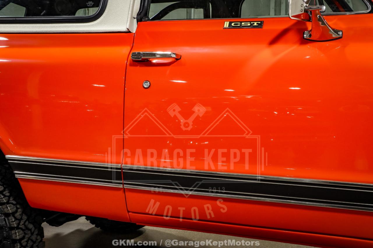 1971 Chevrolet Blazer