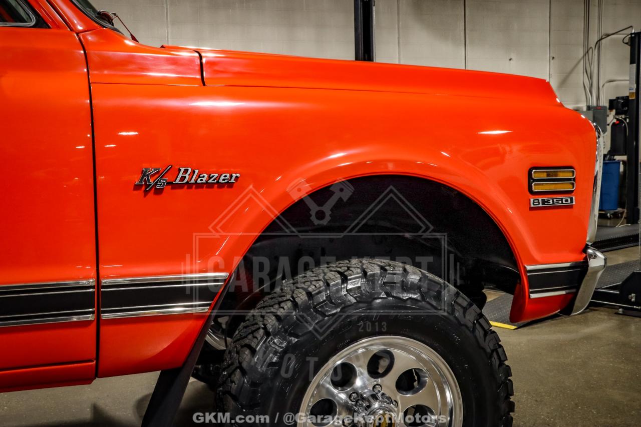 1971 Chevrolet Blazer