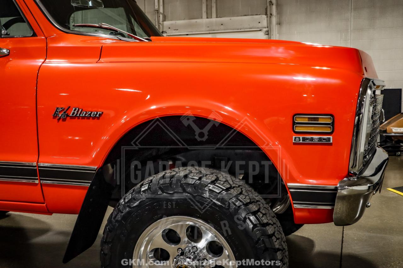 1971 Chevrolet Blazer