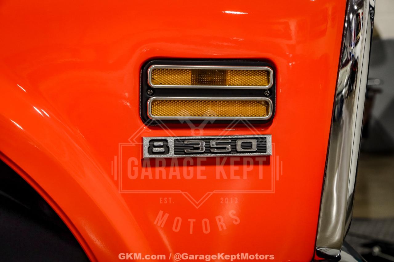 1971 Chevrolet Blazer