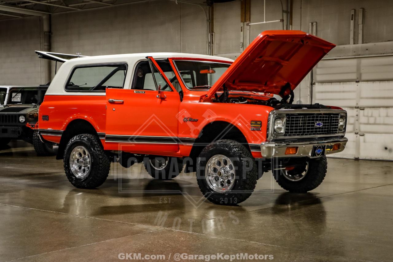1971 Chevrolet Blazer