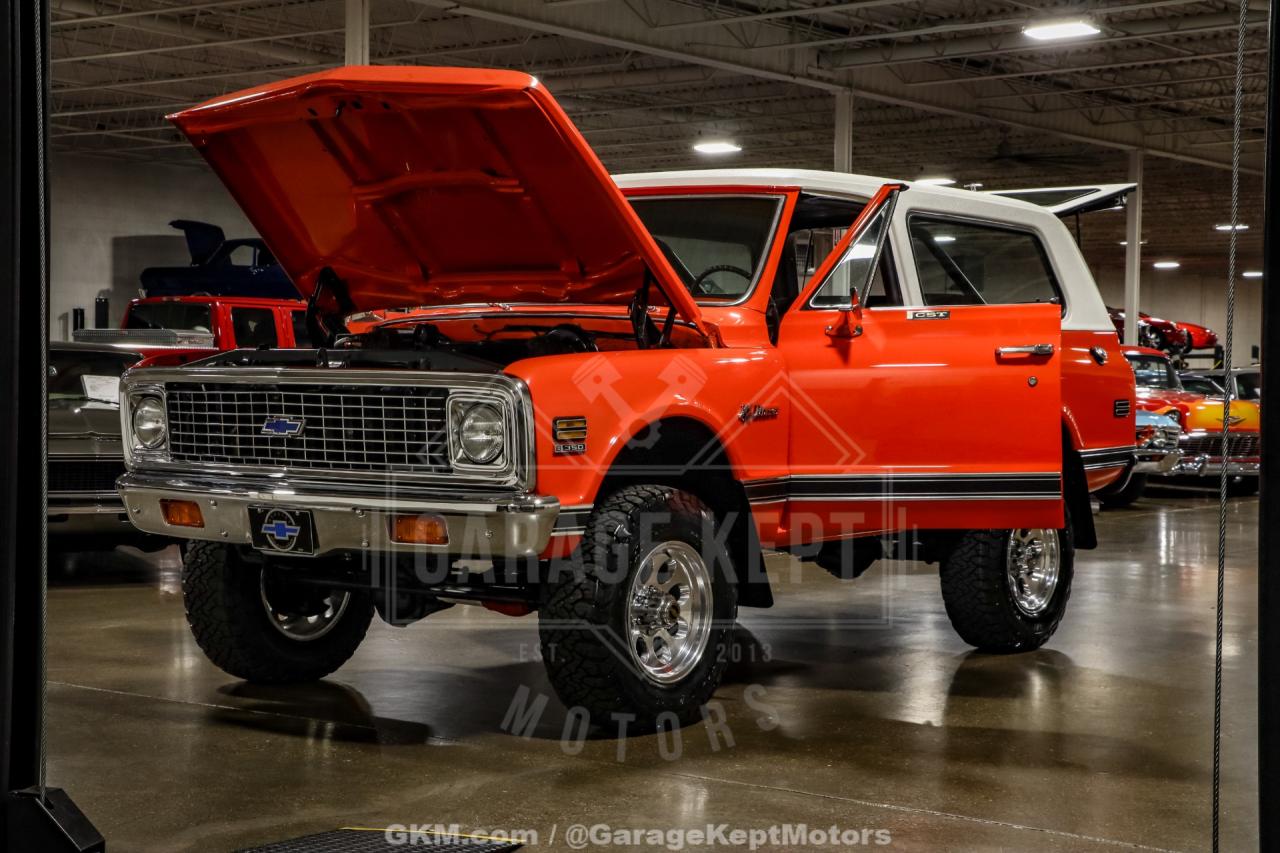 1971 Chevrolet Blazer