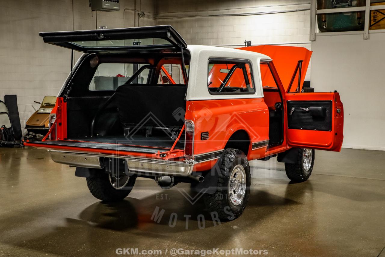 1971 Chevrolet Blazer