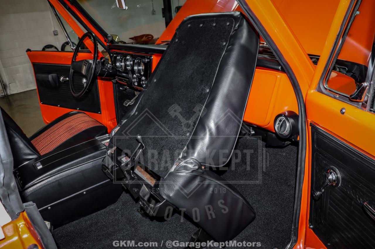 1971 Chevrolet Blazer