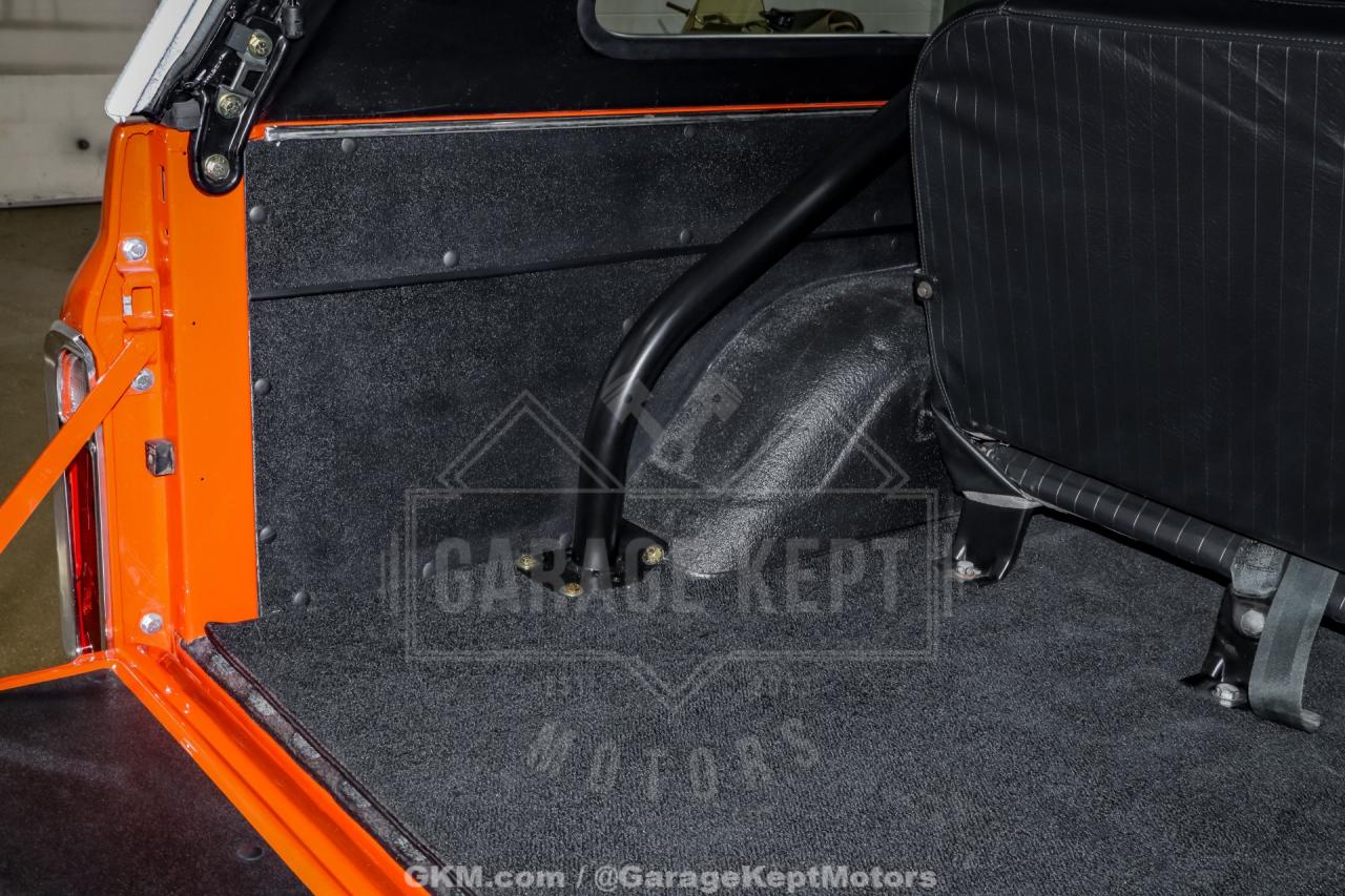 1971 Chevrolet Blazer