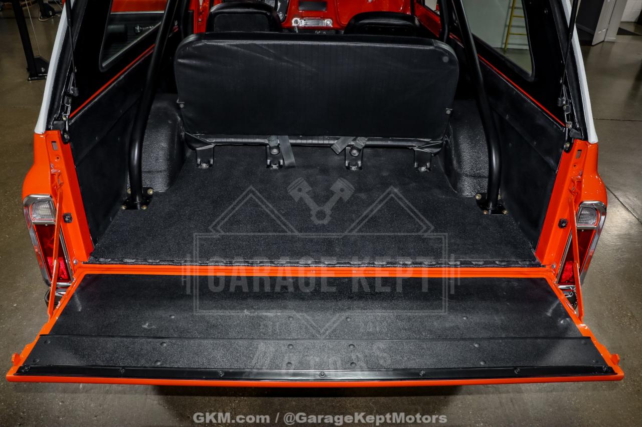 1971 Chevrolet Blazer