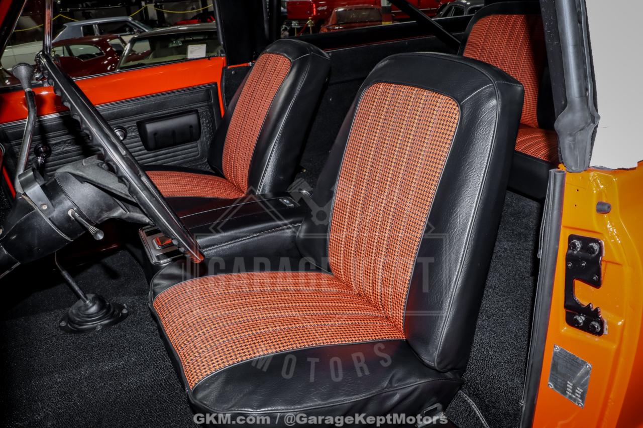 1971 Chevrolet Blazer