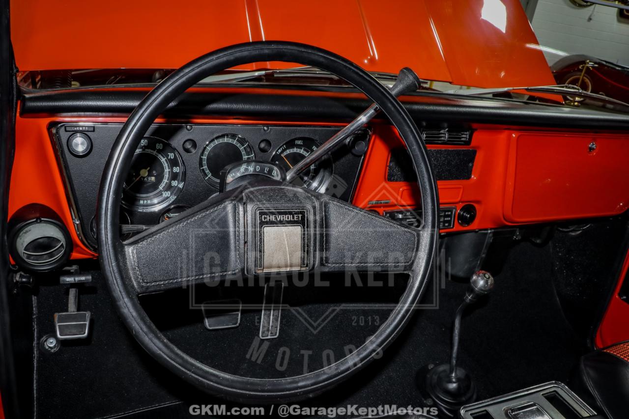 1971 Chevrolet Blazer