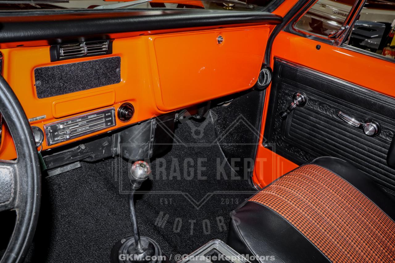 1971 Chevrolet Blazer