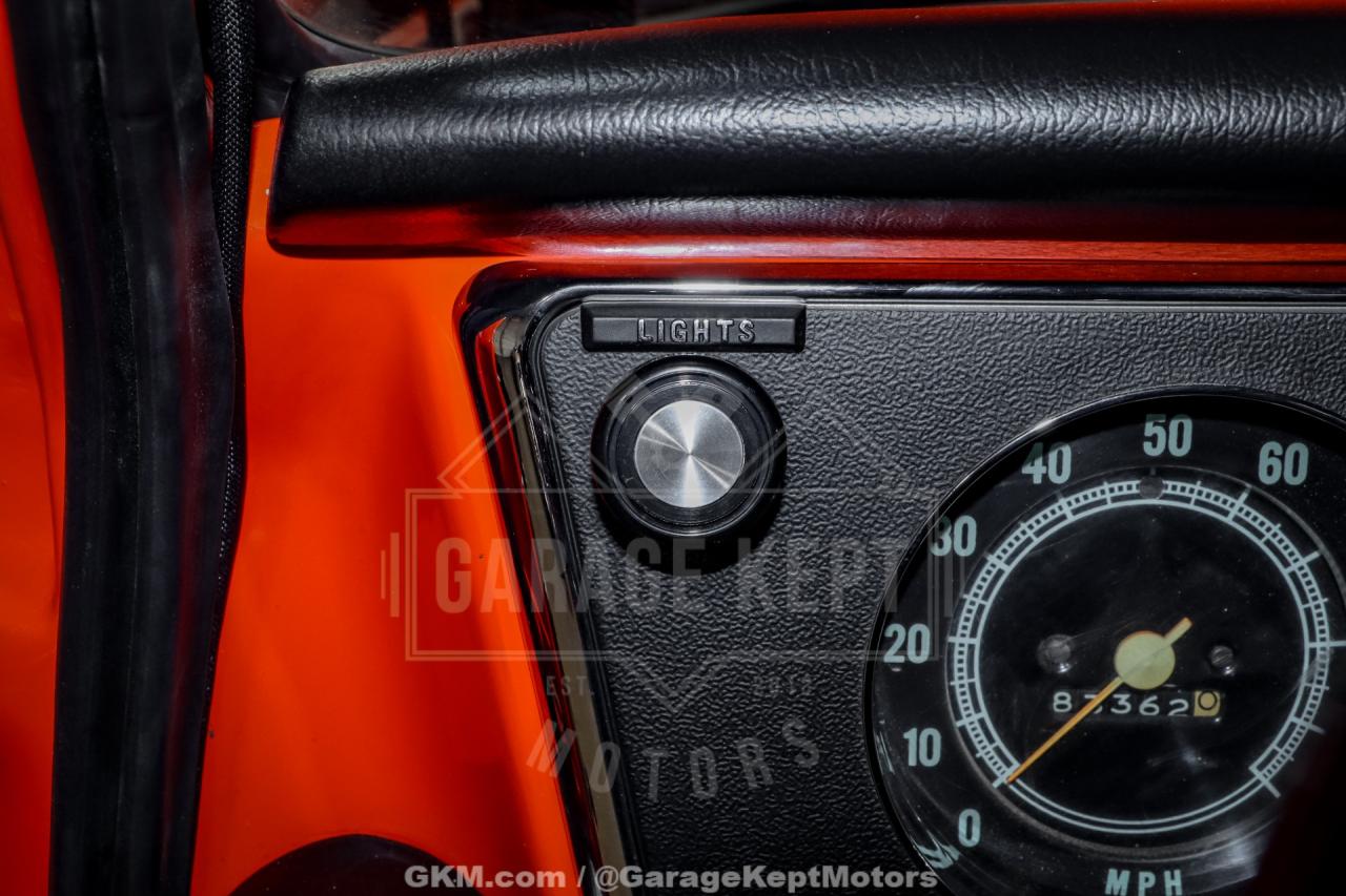 1971 Chevrolet Blazer