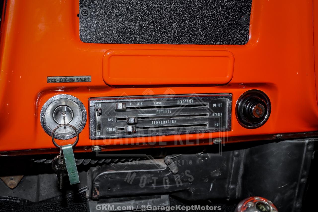 1971 Chevrolet Blazer