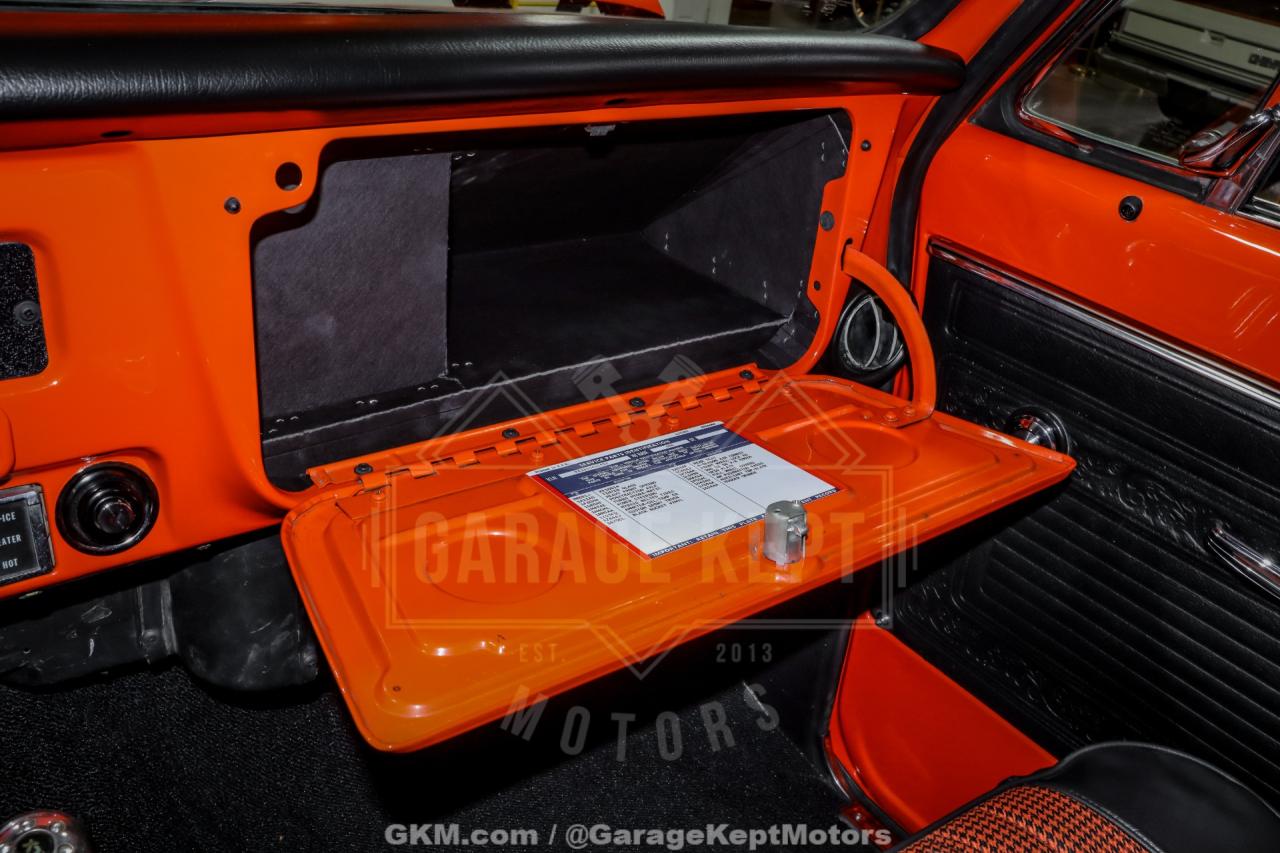 1971 Chevrolet Blazer