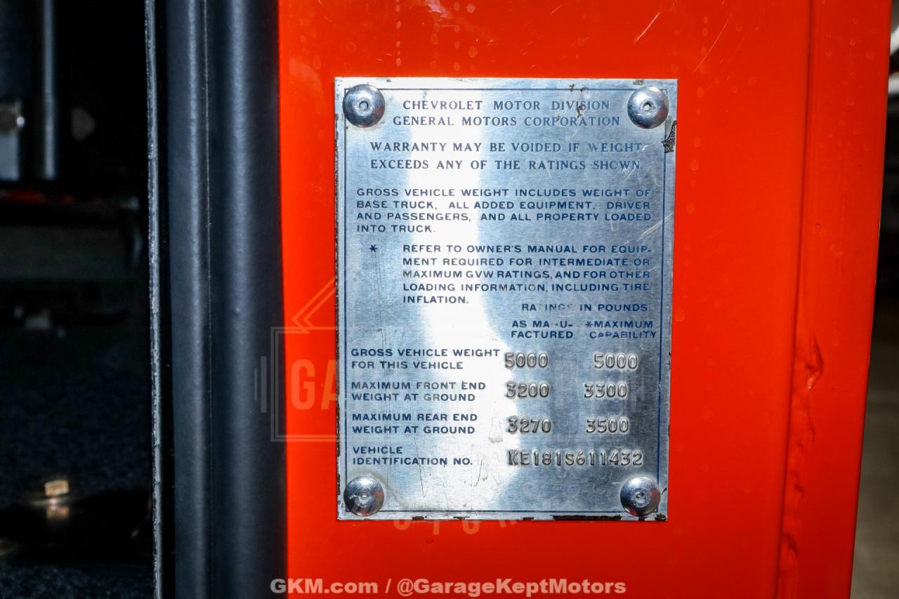 1971 Chevrolet Blazer