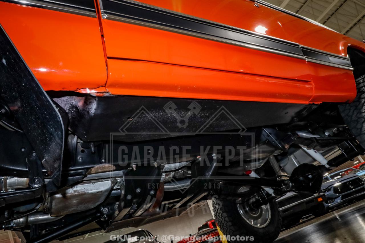 1971 Chevrolet Blazer