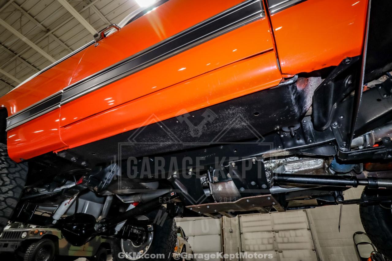 1971 Chevrolet Blazer