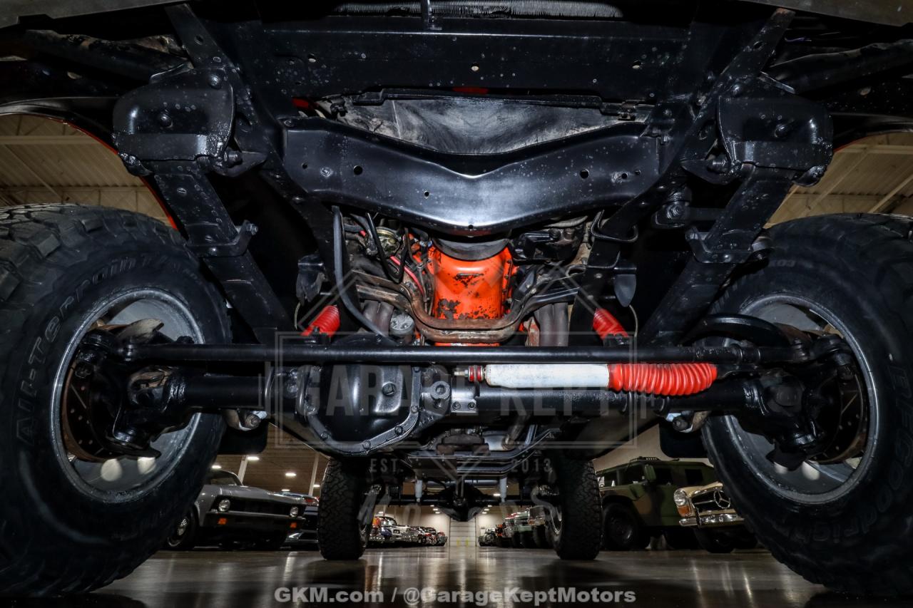 1971 Chevrolet Blazer