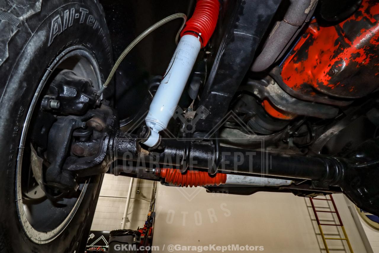 1971 Chevrolet Blazer