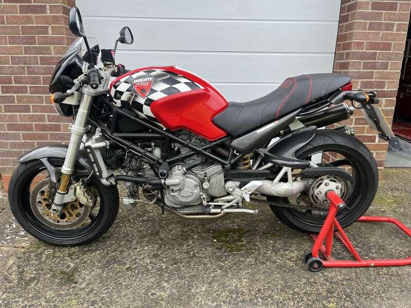 2004 Ducati MONSTER S4R