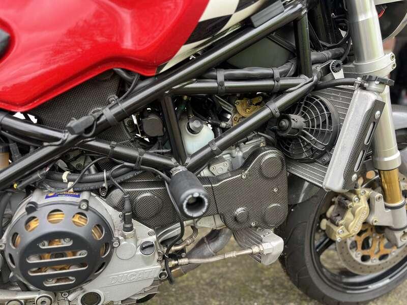 2004 Ducati MONSTER S4R
