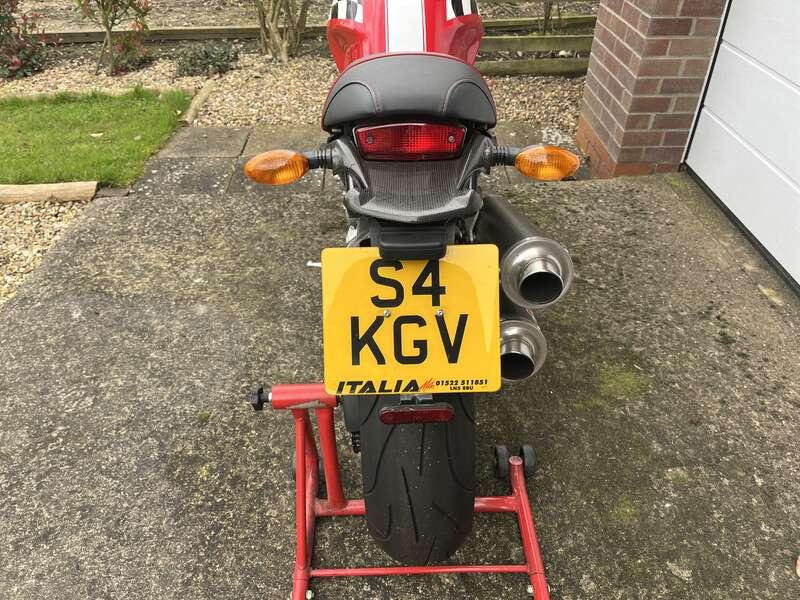 2004 Ducati MONSTER S4R