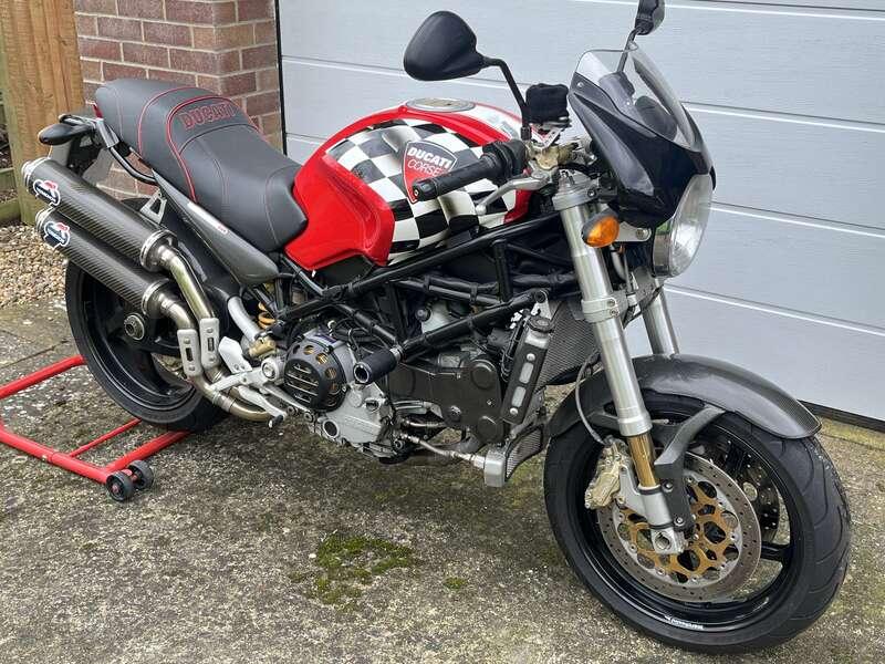 2004 Ducati MONSTER S4R