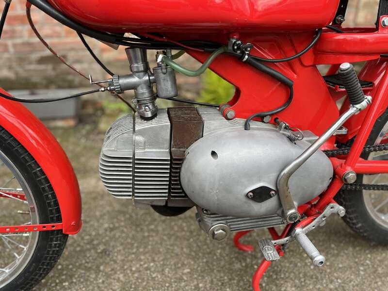 1960 MOTOBI CATRIA RACE REPLICA