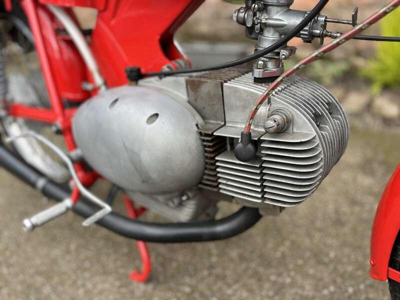 1960 MOTOBI CATRIA RACE REPLICA