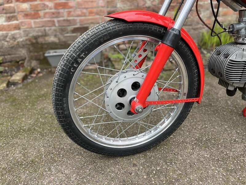 1960 MOTOBI CATRIA RACE REPLICA