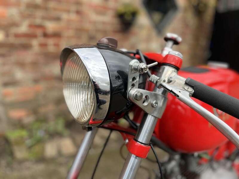 1960 MOTOBI CATRIA RACE REPLICA