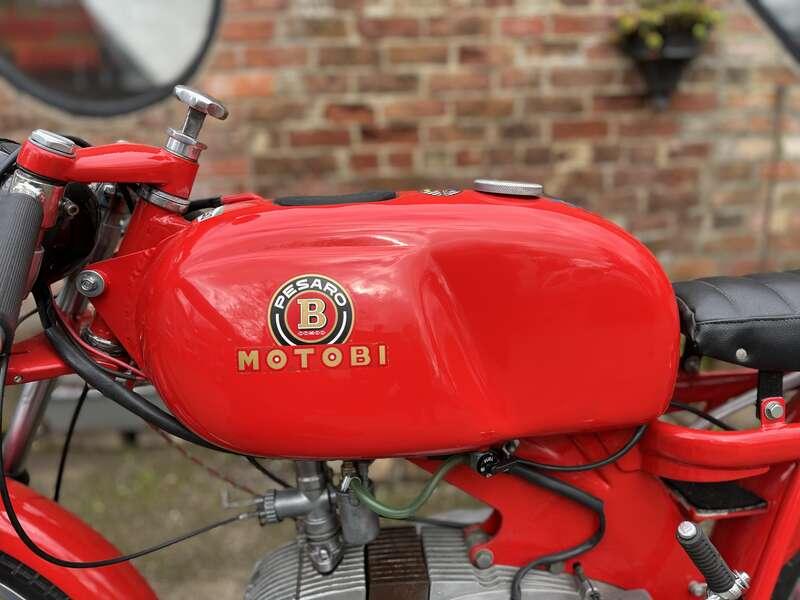 1960 MOTOBI CATRIA RACE REPLICA