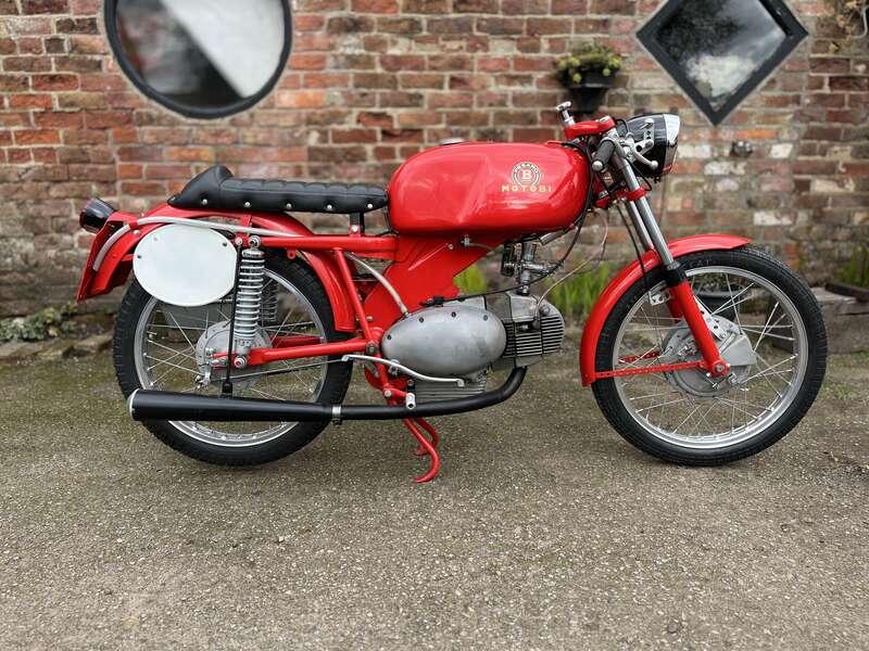 1960 MOTOBI CATRIA RACE REPLICA