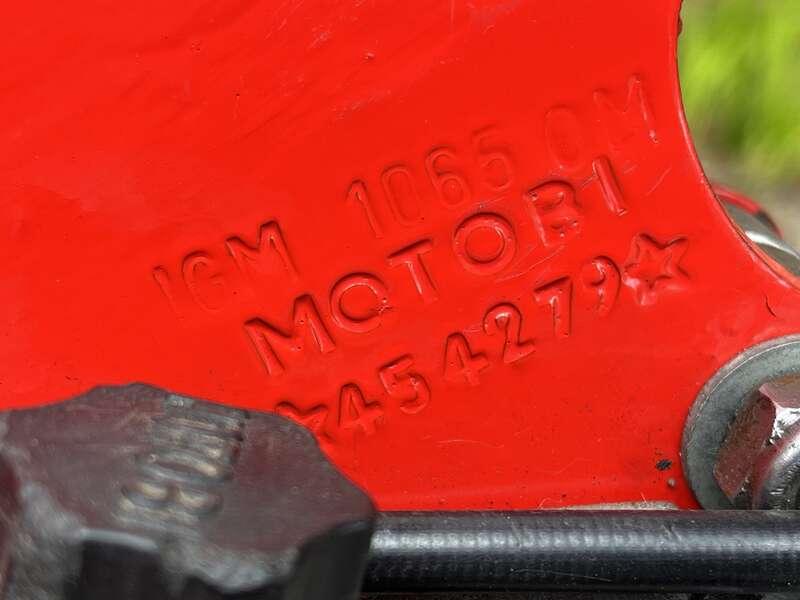 1960 MOTOBI CATRIA RACE REPLICA