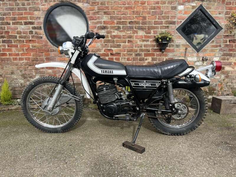 1976 Yamaha DT400