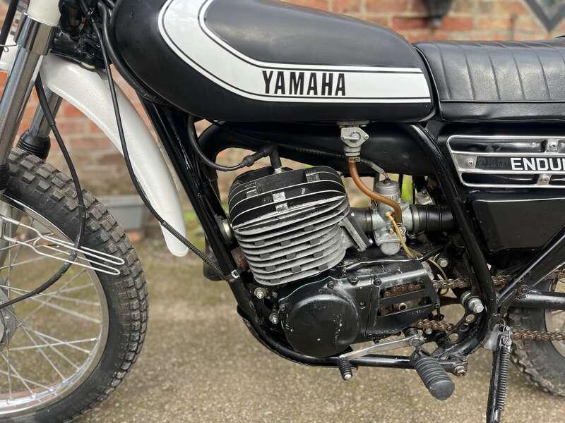 1976 Yamaha DT400