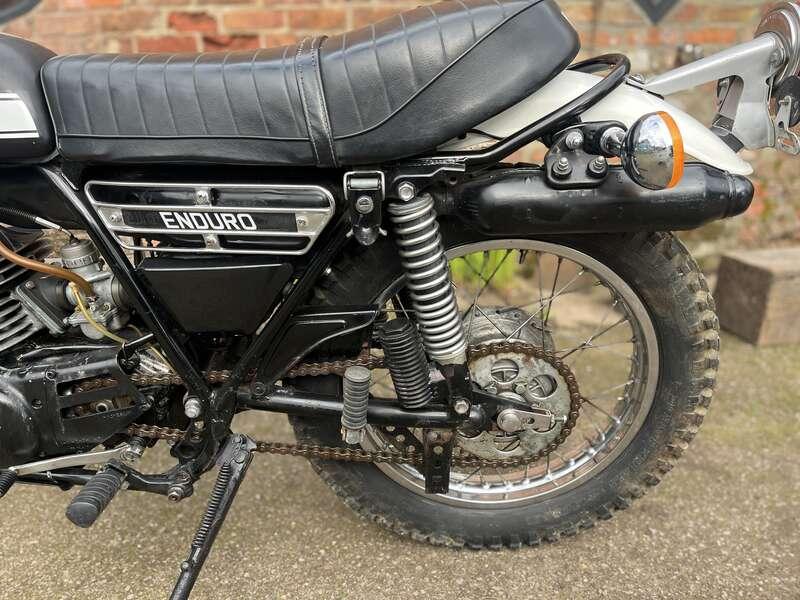 1976 Yamaha DT400