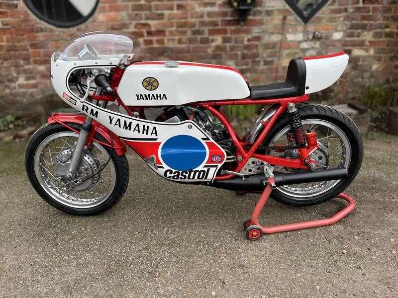 1972 Yamaha RD350 TZ REPLICA