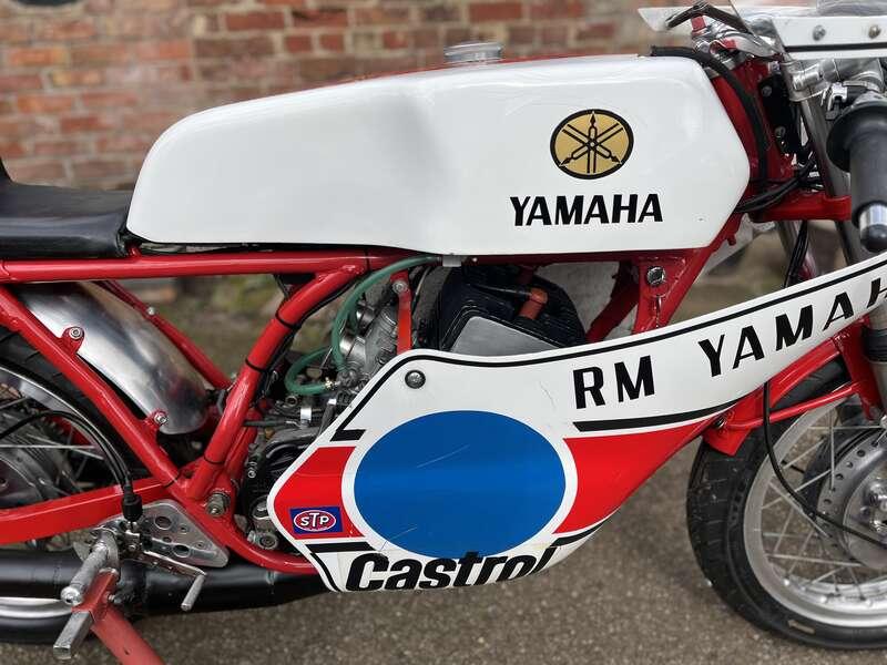1972 Yamaha RD350 TZ REPLICA