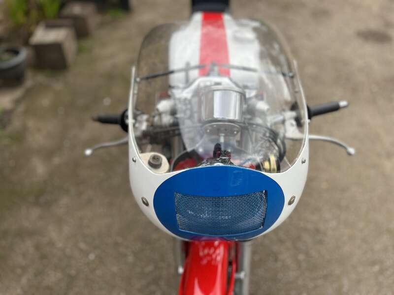 1972 Yamaha RD350 TZ REPLICA