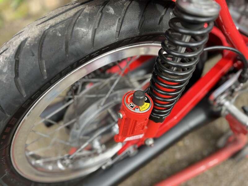 1972 Yamaha RD350 TZ REPLICA