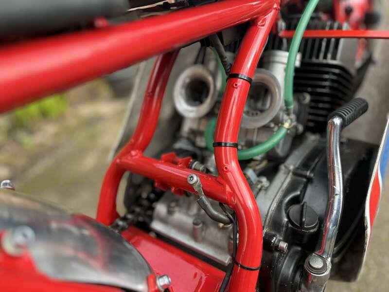1972 Yamaha RD350 TZ REPLICA