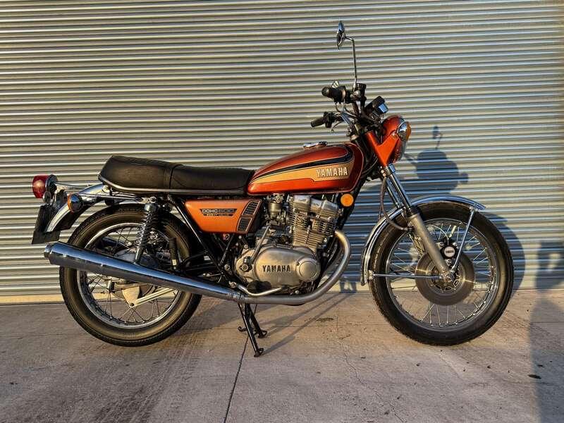1973 Yamaha TX500