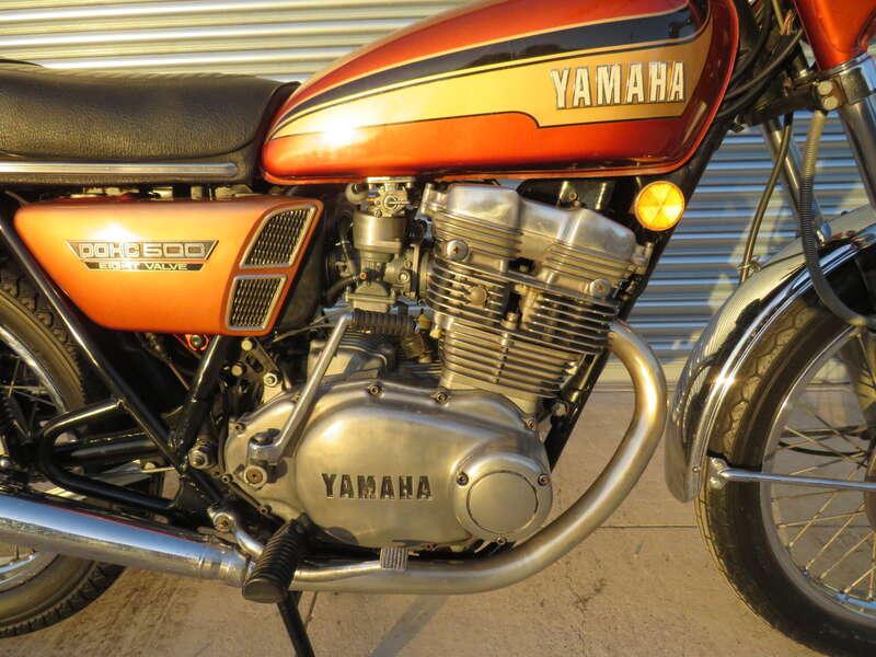 1973 Yamaha TX500