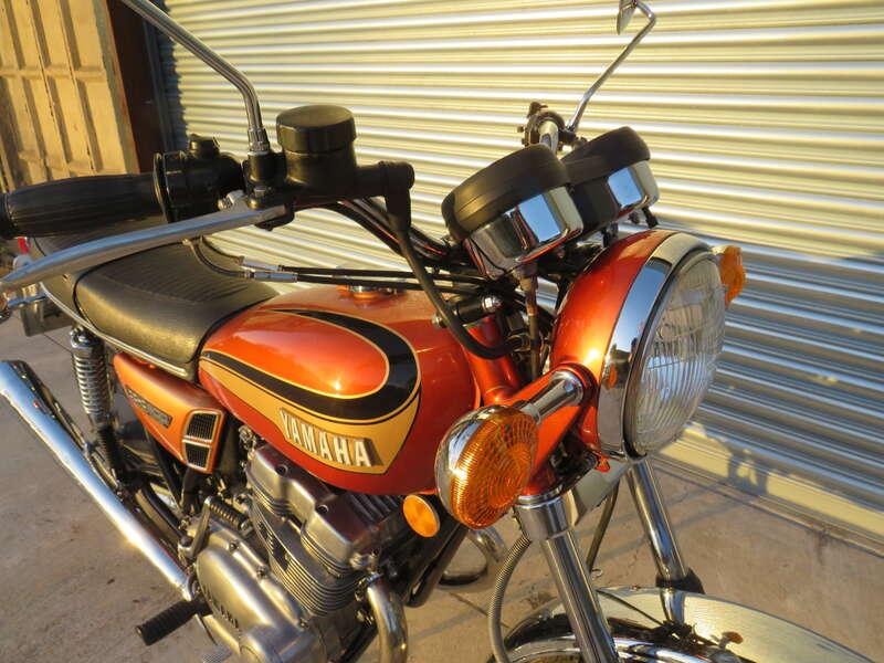 1973 Yamaha TX500