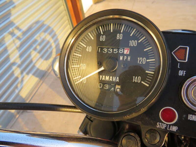1973 Yamaha TX500