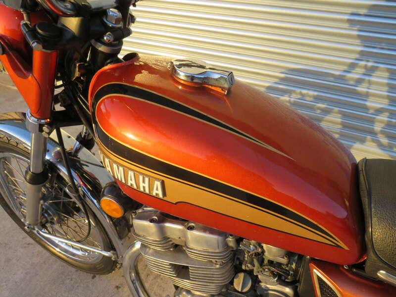 1973 Yamaha TX500