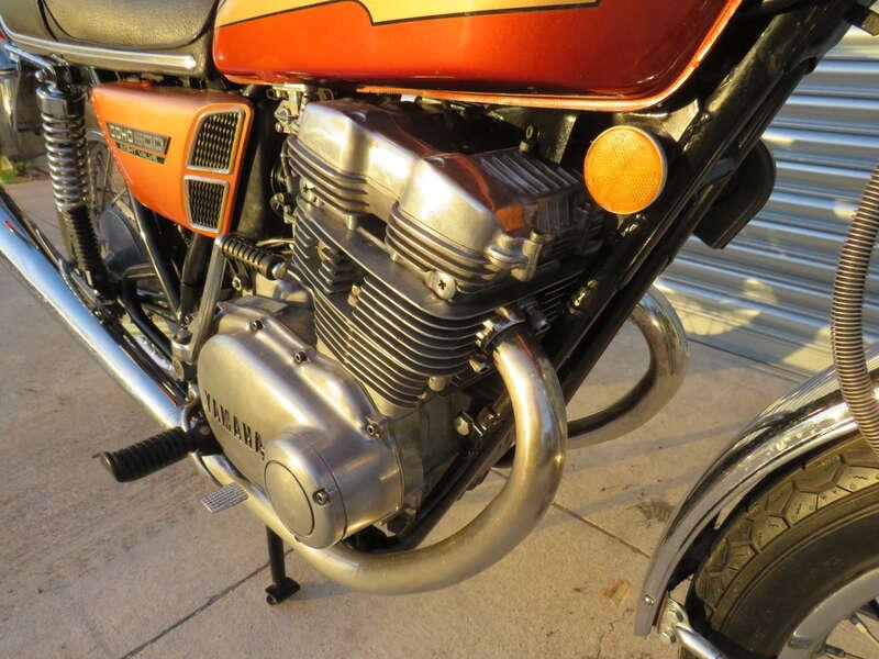 1973 Yamaha TX500