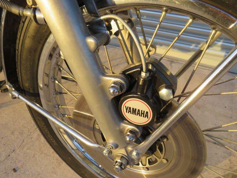 1973 Yamaha TX500