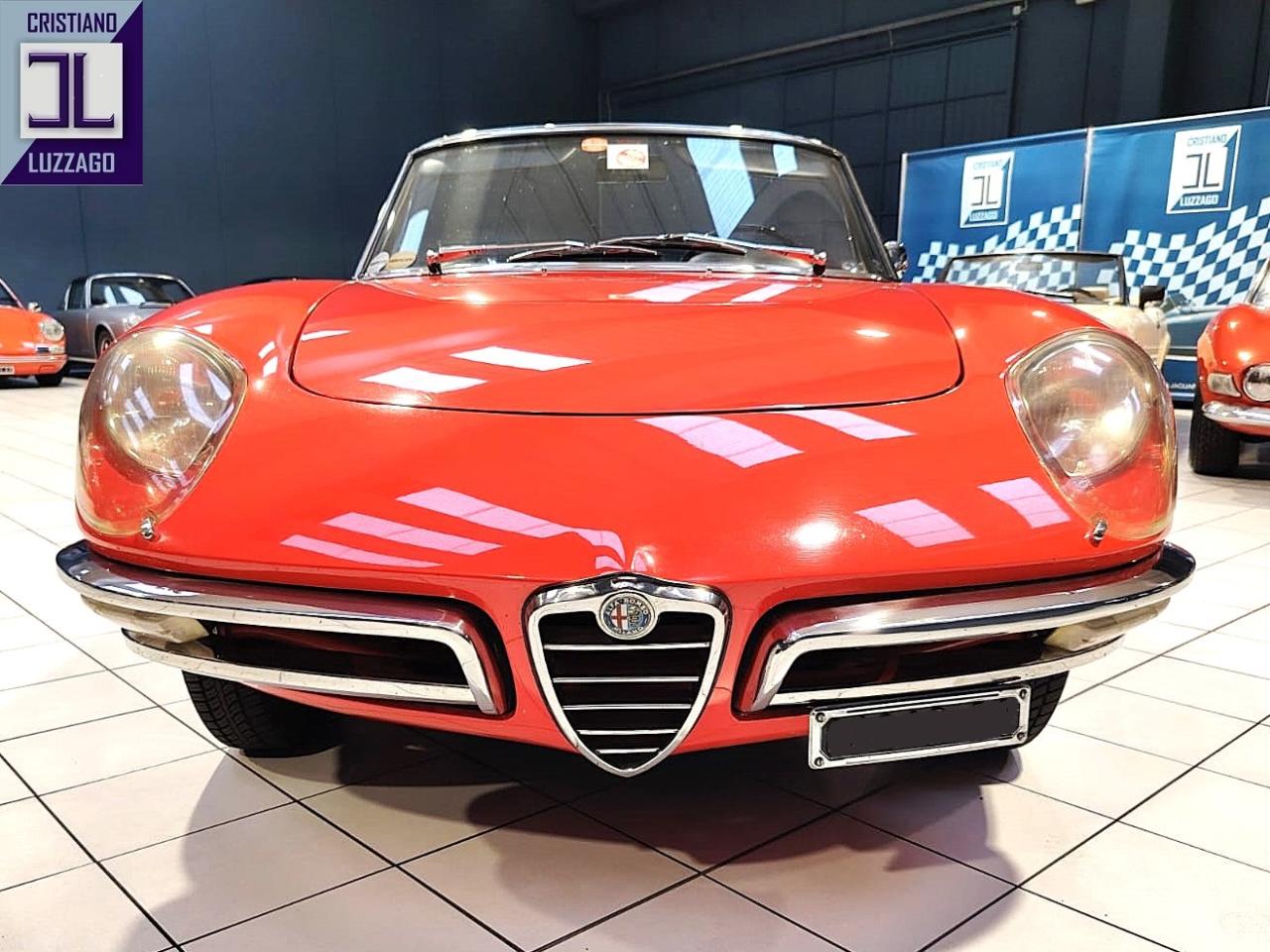 1967 Alfa Romeo DUETTO SPIDER 1600 &ldquo; GRADUATE&rdquo;