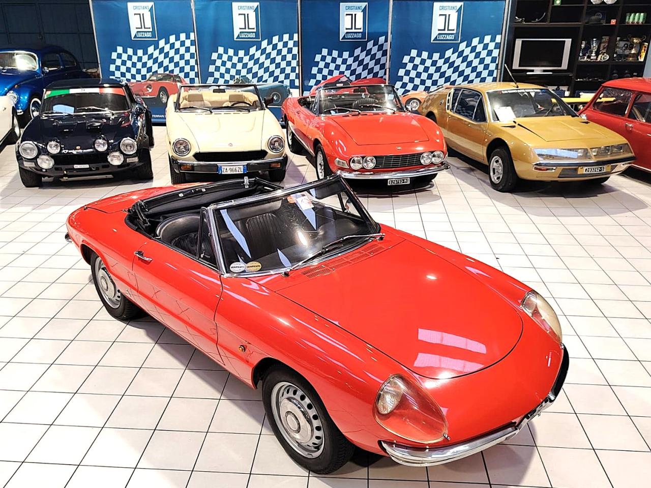 1967 Alfa Romeo DUETTO SPIDER 1600 &ldquo; GRADUATE&rdquo;